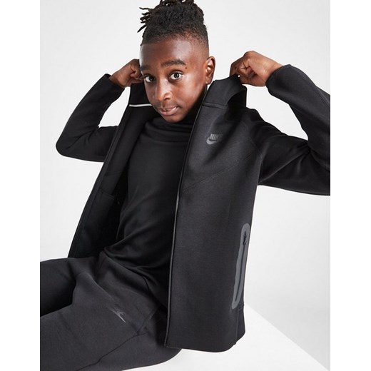 NIKE BLUZA ROZPINANA Z KAPTUREM NSW TECH FLC FZ B ze sklepu JD Sports  w kategorii Bluzy chłopięce - zdjęcie 185975817