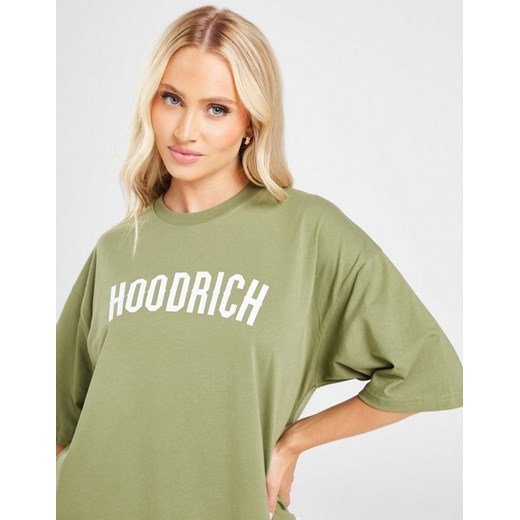 HOODRICH T-SHIRT STAPLE BF T KHK ze sklepu JD Sports  w kategorii Bluzy damskie - zdjęcie 185976009