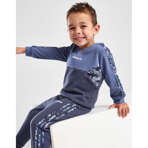 ADIDAS KOMPLET ze sklepu JD Sports  w kategorii Dresy chłopięce - zdjęcie 185976046