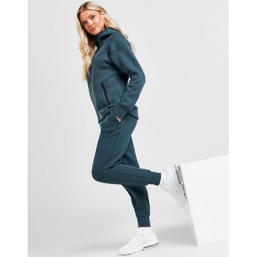 NIKE SPODNIE NSW TCH FLC MR JGGR ze sklepu JD Sports  w kategorii Spodnie damskie - zdjęcie 185976097
