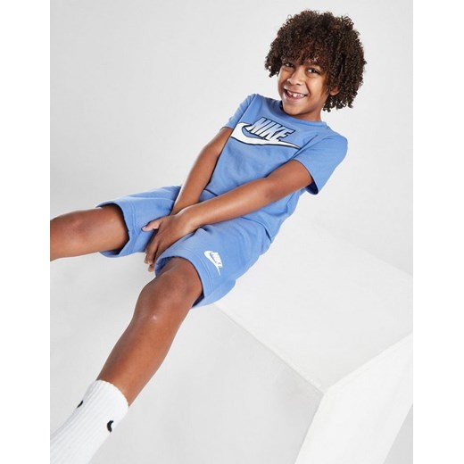 NIKE KOMPLET FADE LGO T/SHT BLU/WH ze sklepu JD Sports  w kategorii Komplety chłopięce - zdjęcie 185976165