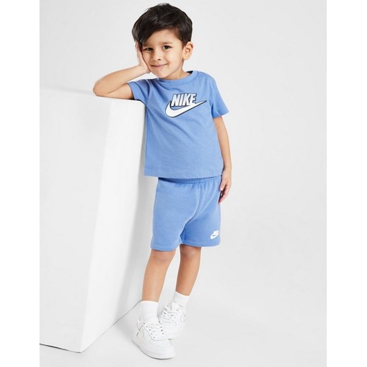 NIKE KOMPLET FADE LGO T/SHT BLU ze sklepu JD Sports  w kategorii Komplety chłopięce - zdjęcie 185976187