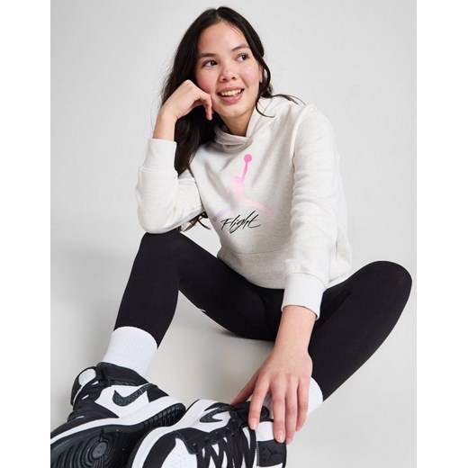 JORDAN (G) FADE JMAN HOOD WHT HTR G ze sklepu JD Sports  w kategorii Bluzy dziewczęce - zdjęcie 185976206
