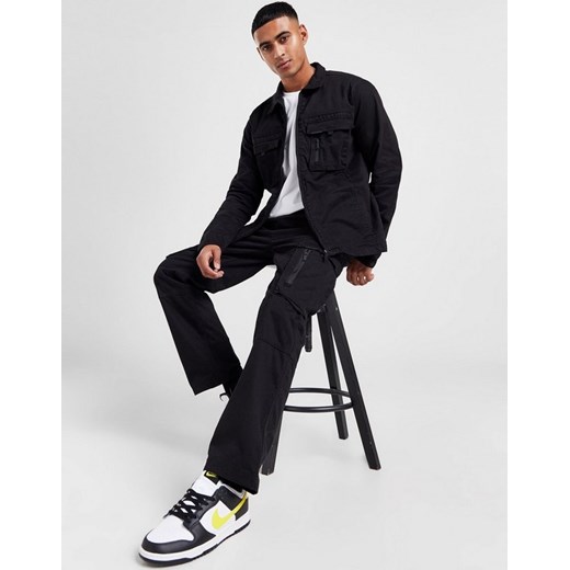 SUPPLY &amp; DEMAND SPODNIE AVIATION CRG BLK . Supply & Demand S okazja JD Sports 