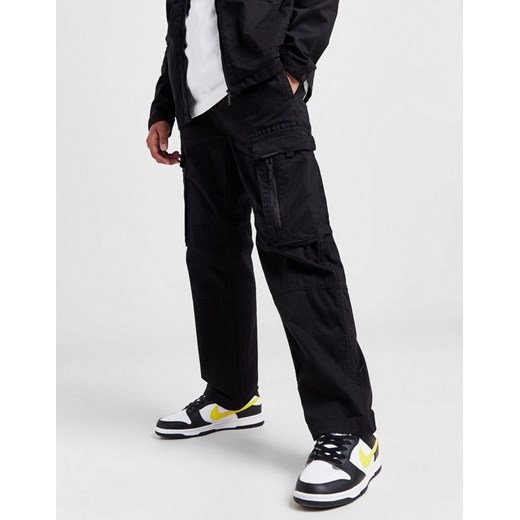 SUPPLY &amp; DEMAND SPODNIE AVIATION CRG BLK . Supply & Demand L okazyjna cena JD Sports 