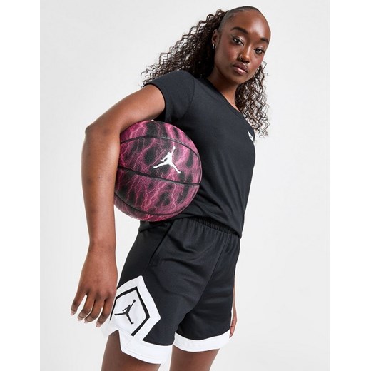 SZORTY W JORDAN SPT DMND SHORT 4&quot; BLACK/WHITE/WHITE/BLACK ze sklepu JD Sports  w kategorii Szorty - zdjęcie 185976388