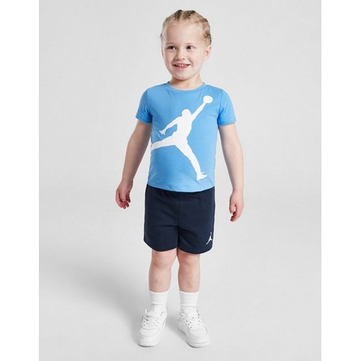 JORDAN KOMPLET JDB JUMBO JUMPMAN SHORT SET B ze sklepu JD Sports  w kategorii Komplety dziewczęce - zdjęcie 185976546