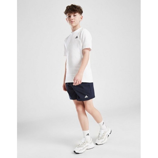 ADIDAS SZORTY CORE WVN SHRT NNVY/WHT ze sklepu JD Sports  w kategorii Spodenki chłopięce - zdjęcie 185976588