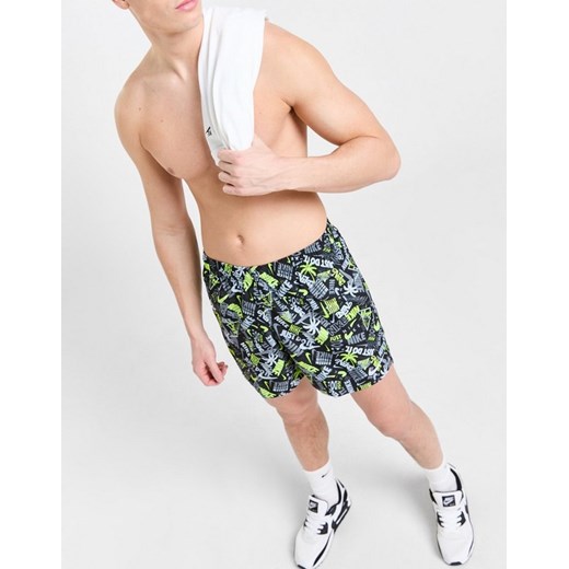 NIKE SWIM SZORTY HAPPY DAZE AOP ze sklepu JD Sports  w kategorii Kąpielówki - zdjęcie 185976635