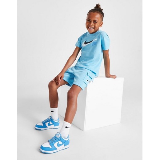 NIKE KOMPLET DBL SWSH TEE/SHT BLU B Nike 6-7YRS JD Sports okazja