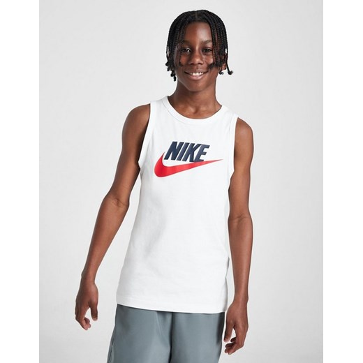 NIKE TANK K NSW TANK ESSNTL HBR B ze sklepu JD Sports  w kategorii T-shirty chłopięce - zdjęcie 185976909