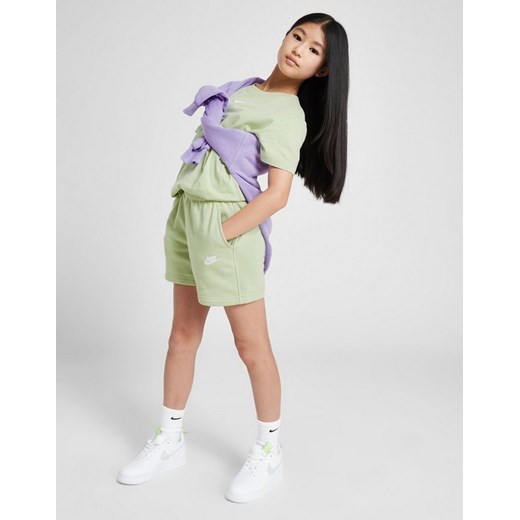 NIKE SZORTY G NSW CLUB FT 5IN SHORT LBR GIRL ze sklepu JD Sports  w kategorii Spodenki dziewczęce - zdjęcie 185976939