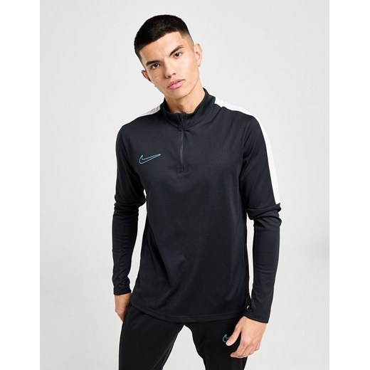 NIKE BLUZA ROZPINANA ACAD 1/4 ZP BLK/CACT SWEATSHIRT ze sklepu JD Sports  w kategorii Bluzy męskie - zdjęcie 185976949