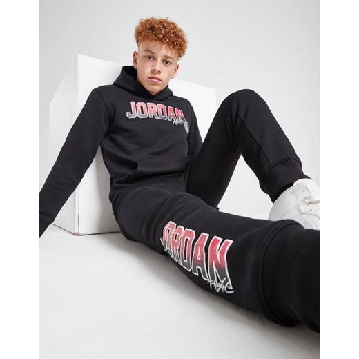 JORDAN BLUZA Z KAPTUREM COLG PATCH OH BLK/RD B ze sklepu JD Sports  w kategorii Bluzy chłopięce - zdjęcie 185977087