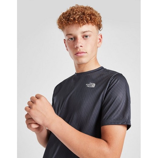 THE NORTH FACE T-SHIRT REAXION GEO T V.GREY ze sklepu JD Sports  w kategorii T-shirty chłopięce - zdjęcie 185977138