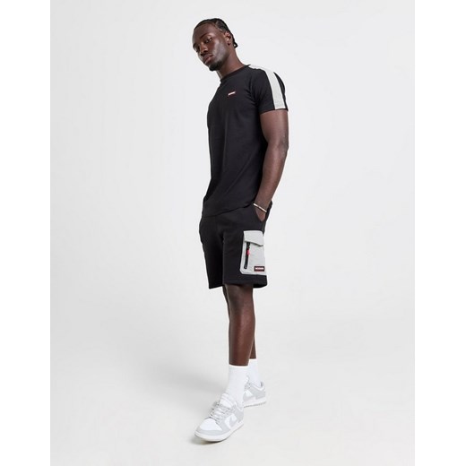MCKENZIE KOMPLET RYDAL TEE SHT SET BLK ze sklepu JD Sports  w kategorii Dresy męskie - zdjęcie 185977198