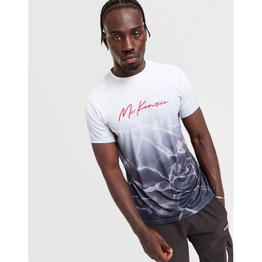 MCKENZIE T-SHIRT DEPTHS FADE TEE WHT ze sklepu JD Sports  w kategorii T-shirty męskie - zdjęcie 185977338