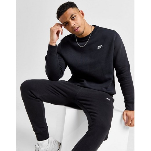 NIKE BLUZA M NSW CLUB DT CREW BB ze sklepu JD Sports  w kategorii Bluzy męskie - zdjęcie 185977496