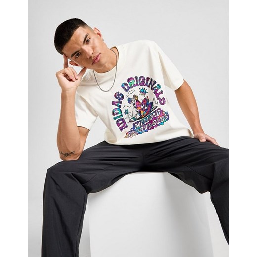 ADIDAS T-SHIRT MELLOW TEE WHT ze sklepu JD Sports  w kategorii T-shirty męskie - zdjęcie 185977797