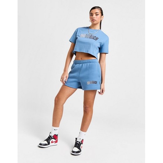 HOODRICH SZORTY KRAZE SHORT BLUE ze sklepu JD Sports  w kategorii Szorty - zdjęcie 185977895
