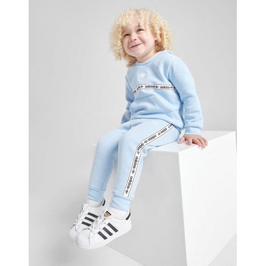 ADIDAS KOMPLET TPE OH HD SET LBLU B ze sklepu JD Sports  w kategorii Komplety chłopięce - zdjęcie 185977915