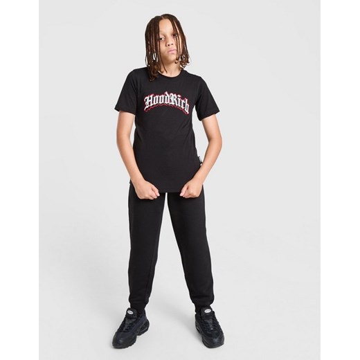 HOODRICH T-SHIRT GOTHIC TEE BLK/RED Hoodrich 7-8YRS JD Sports  okazja