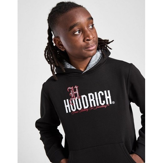 HOODRICH BLUZA Z KAPTUREM ETERNO OH BLK/RD ze sklepu JD Sports  w kategorii Bluzy chłopięce - zdjęcie 185978086