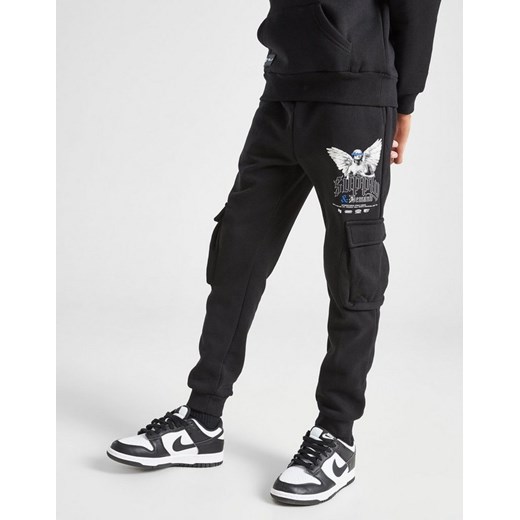 SUPPLY&DEMAND SPODNIE ARGON JOG PNT BLK Supply & Demand 13-15YRS promocja JD Sports