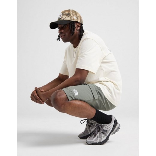 THE NORTH FACE SZORTY TRISHUL CRG SHT A.GRN ze sklepu JD Sports  w kategorii Spodenki męskie - zdjęcie 185978496