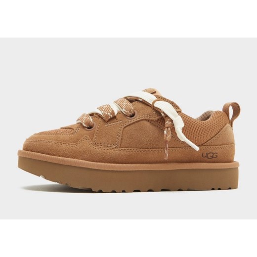 UGG W LO LOWMEL ze sklepu JD Sports  w kategorii Klapki damskie - zdjęcie 185978537