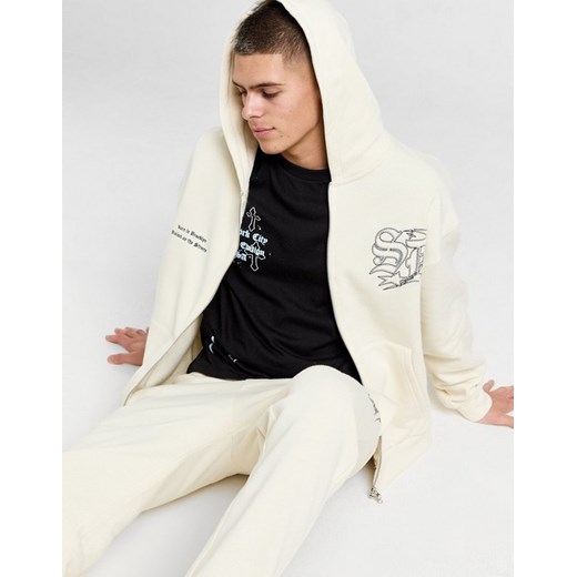 SUPPLY &amp; DEMAND BLUZA ROZPINANA Z KAPTUREM LOGAN ze sklepu JD Sports  w kategorii Bluzy męskie - zdjęcie 185978585