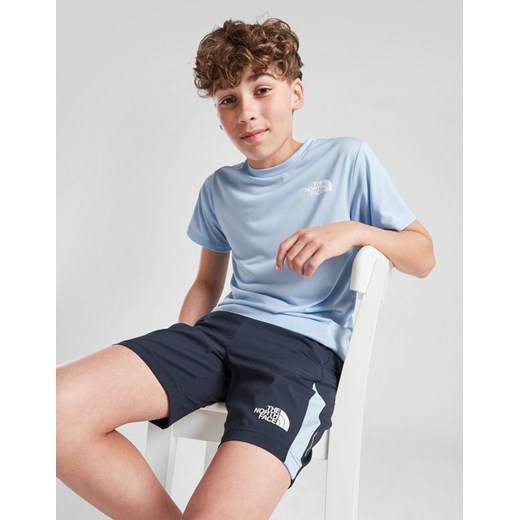 THE NORTH FACE SZORTY ON TRAIL SHORT NAVY/SKY B ze sklepu JD Sports  w kategorii Majtki dziecięce - zdjęcie 185979115