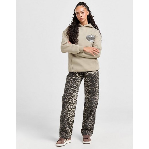 UNLIKE HUMANS SPODNIE LEOPARD JN ze sklepu JD Sports  w kategorii Jeansy damskie - zdjęcie 185979367