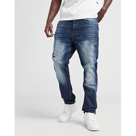 HOODRICH SPODNIE TITAN JEAN BLU ze sklepu JD Sports  w kategorii Jeansy męskie - zdjęcie 185979385
