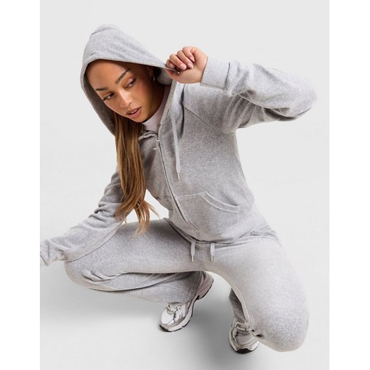 JUICY COUTURE BLUZA ROZPINANA Z KAPTUREM DMNT GMRL ze sklepu JD Sports  w kategorii Bluzy damskie - zdjęcie 185979535