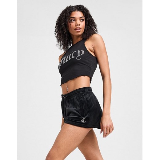 JUICY COUTURE SZORTY DMNT JC LOGO SHT BLK ze sklepu JD Sports  w kategorii Szorty - zdjęcie 185979557