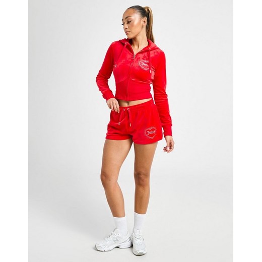 JUICY COUTURE SZORTY DMNT HEART LGO SHT C&#039;RED ze sklepu JD Sports  w kategorii Szorty - zdjęcie 185979587