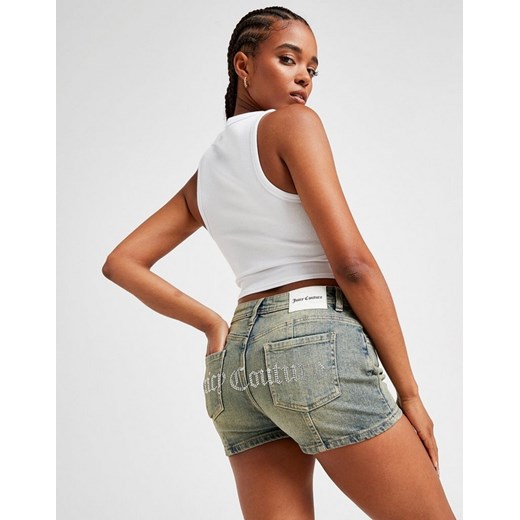 JUICY COUTURE SZORTY DMNT LGO DNM SHT W&#039;BLU ze sklepu JD Sports  w kategorii Szorty - zdjęcie 185979607