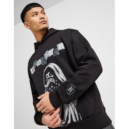 HOODRICH BLUZA Z KAPTUREM HALO OH HD BLK ze sklepu JD Sports  w kategorii Bluzy męskie - zdjęcie 185980497