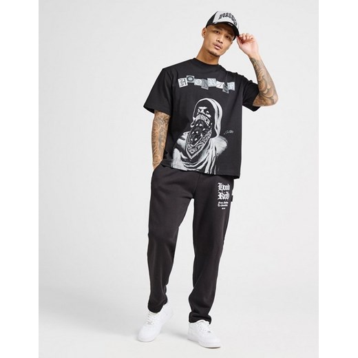 HOODRICH T-SHIRT HALO TEE BLK Hoodrich M okazja JD Sports 