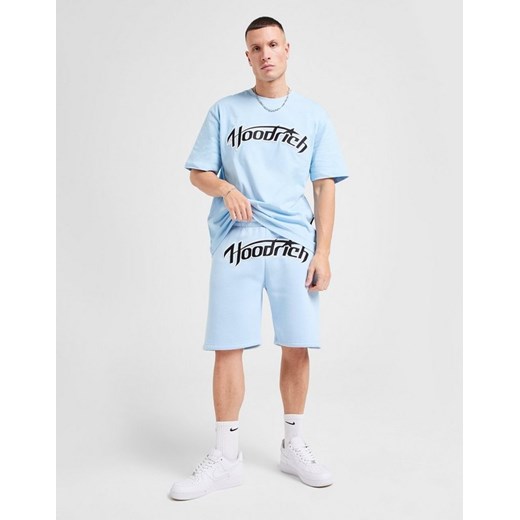HOODRICH SZORTY GALAXY SHRT SKY ze sklepu JD Sports  w kategorii Spodenki męskie - zdjęcie 185980525