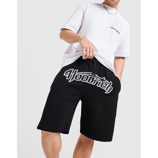 HOODRICH SZORTY GALAXY SHRT BLK ze sklepu JD Sports  w kategorii Spodenki męskie - zdjęcie 185980529
