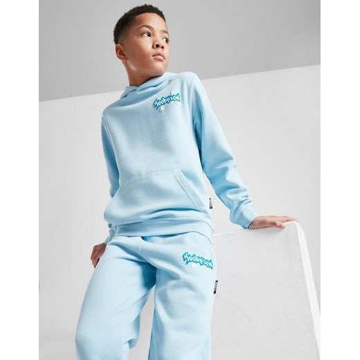 HOODRICH BLUZA Z KAPTUREM GRAFFITI HD BLU ze sklepu JD Sports  w kategorii Bluzy chłopięce - zdjęcie 185980565