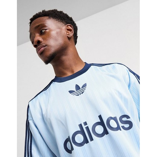 ADIDAS T-SHIRT ADICOLOR POLY T ze sklepu JD Sports  w kategorii T-shirty męskie - zdjęcie 185980628