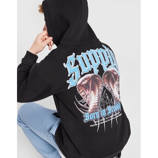 SUPPLY&amp;DEMAND BLUZA ROZP. Z KAPTUREM CATCHER FZ HD ze sklepu JD Sports  w kategorii Bluzy chłopięce - zdjęcie 185980658