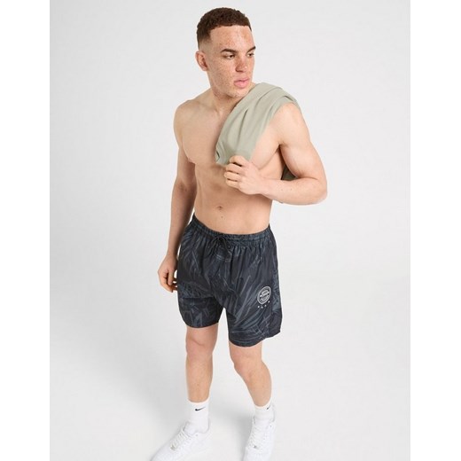 MCKENZIE SZORTY BUTIA SWM SHT BLK-BLK ze sklepu JD Sports  w kategorii Spodenki męskie - zdjęcie 185980705