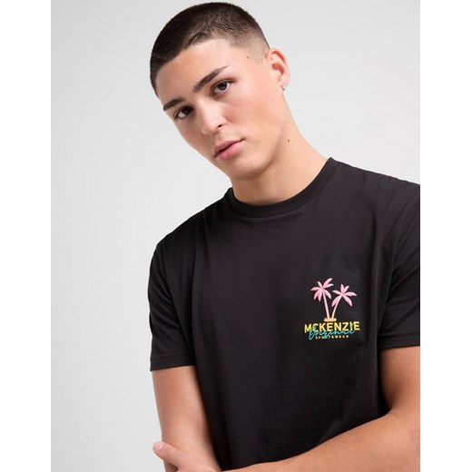 MCKENZIE T-SHIRT STINSON TEE BLK-BLK ze sklepu JD Sports  w kategorii T-shirty męskie - zdjęcie 185980729