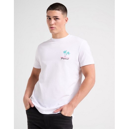 MCKENZIE T-SHIRT STINSON TEE WHT-WHT ze sklepu JD Sports  w kategorii T-shirty męskie - zdjęcie 185980737