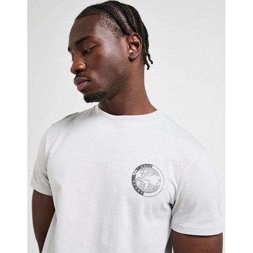 MCKENZIE T-SHIRT GLOBE TEE GRY-HIR ze sklepu JD Sports  w kategorii T-shirty męskie - zdjęcie 185980746