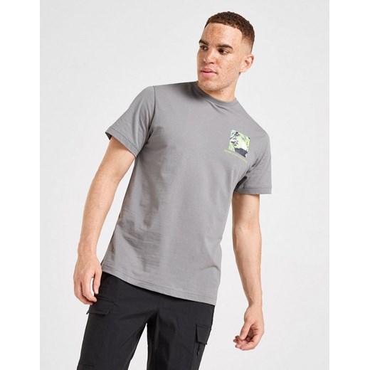 THE NORTH FACE T-SHIRT HEAT MAP T SMGY/GN ze sklepu JD Sports  w kategorii T-shirty męskie - zdjęcie 185980787